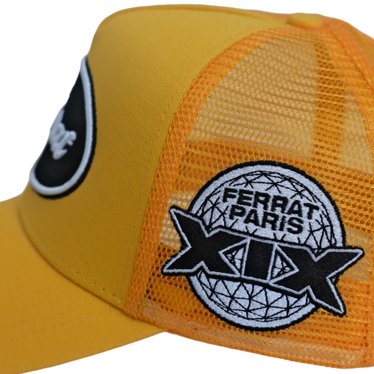 Casquette "XIX" Jaune