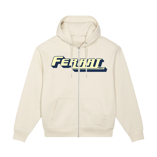 Heavy Zip hoodie