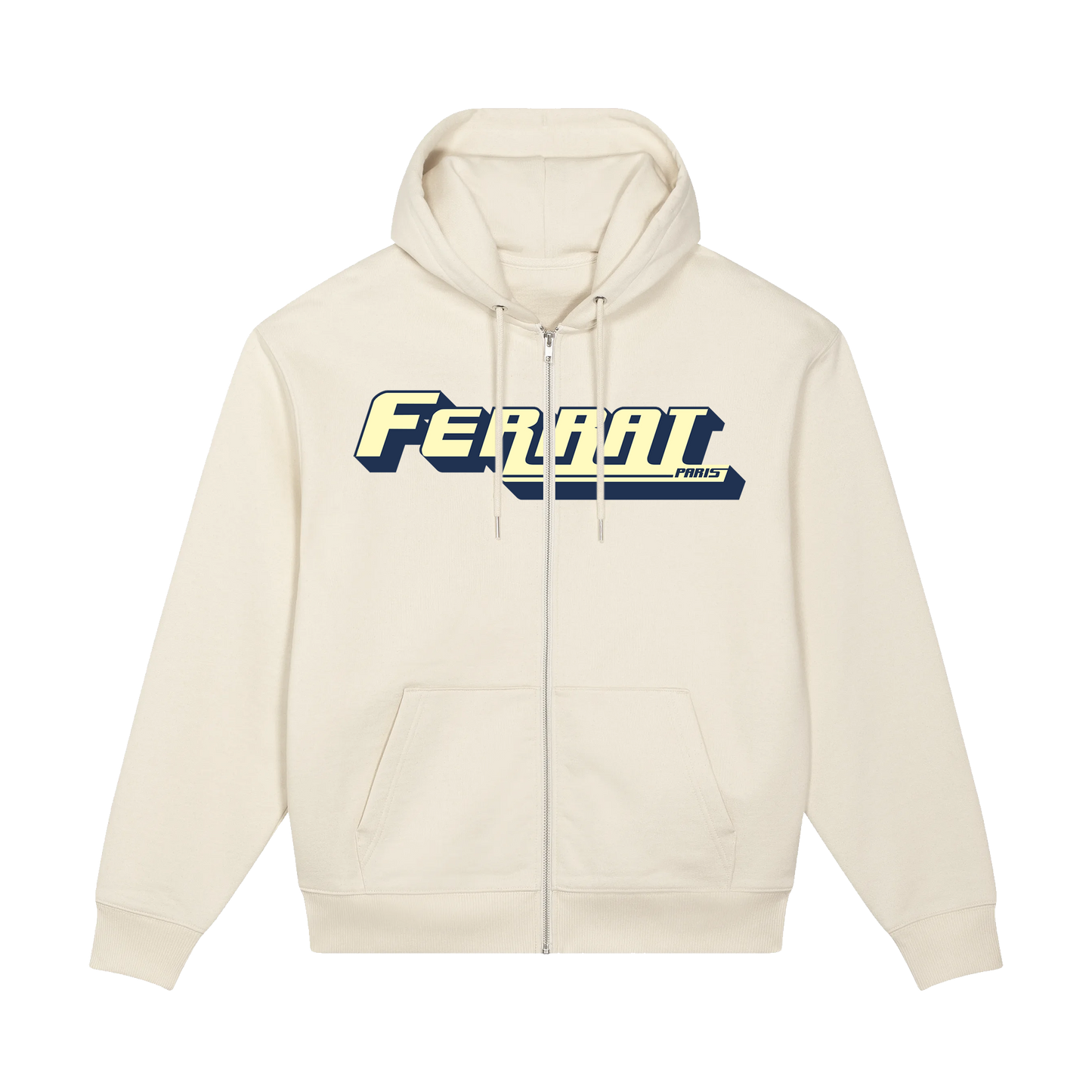 Heavy Zip Hoodie