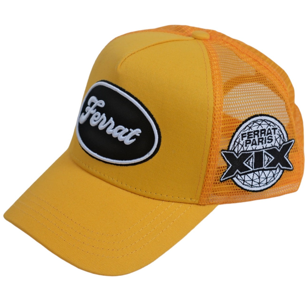 Casquette "XIX" Jaune