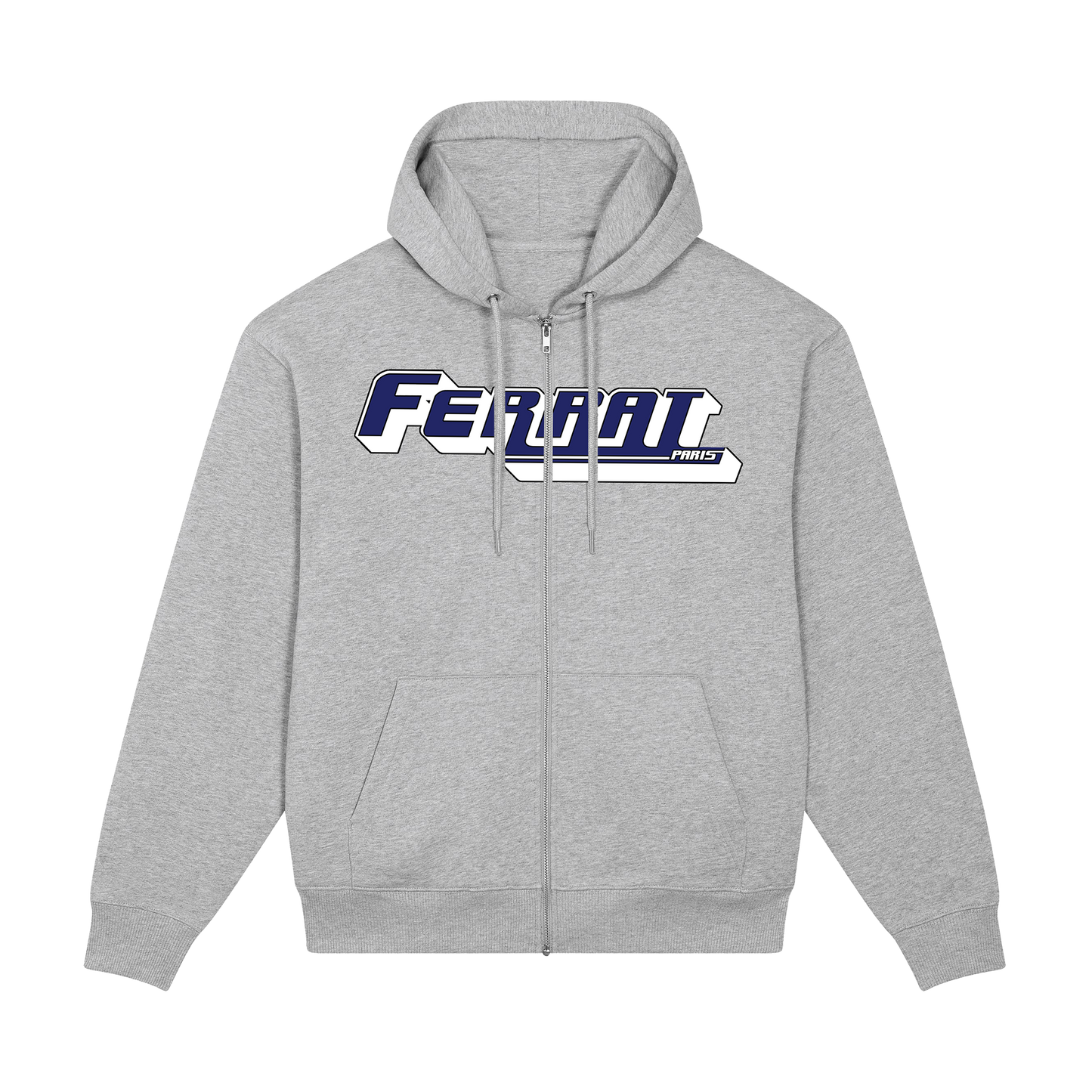 Heavy Zip hoodie