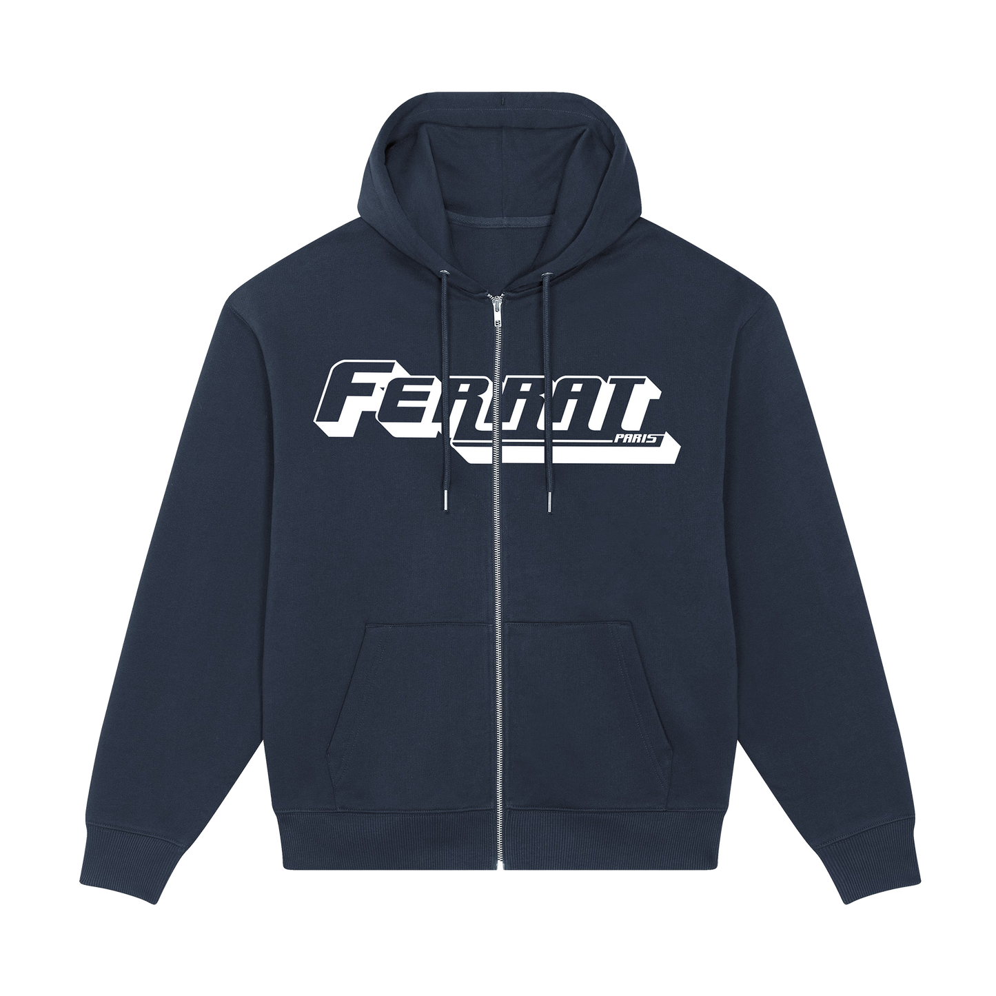 Heavy Zip hoodie