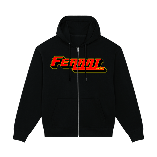 Heavy Zip hoodie