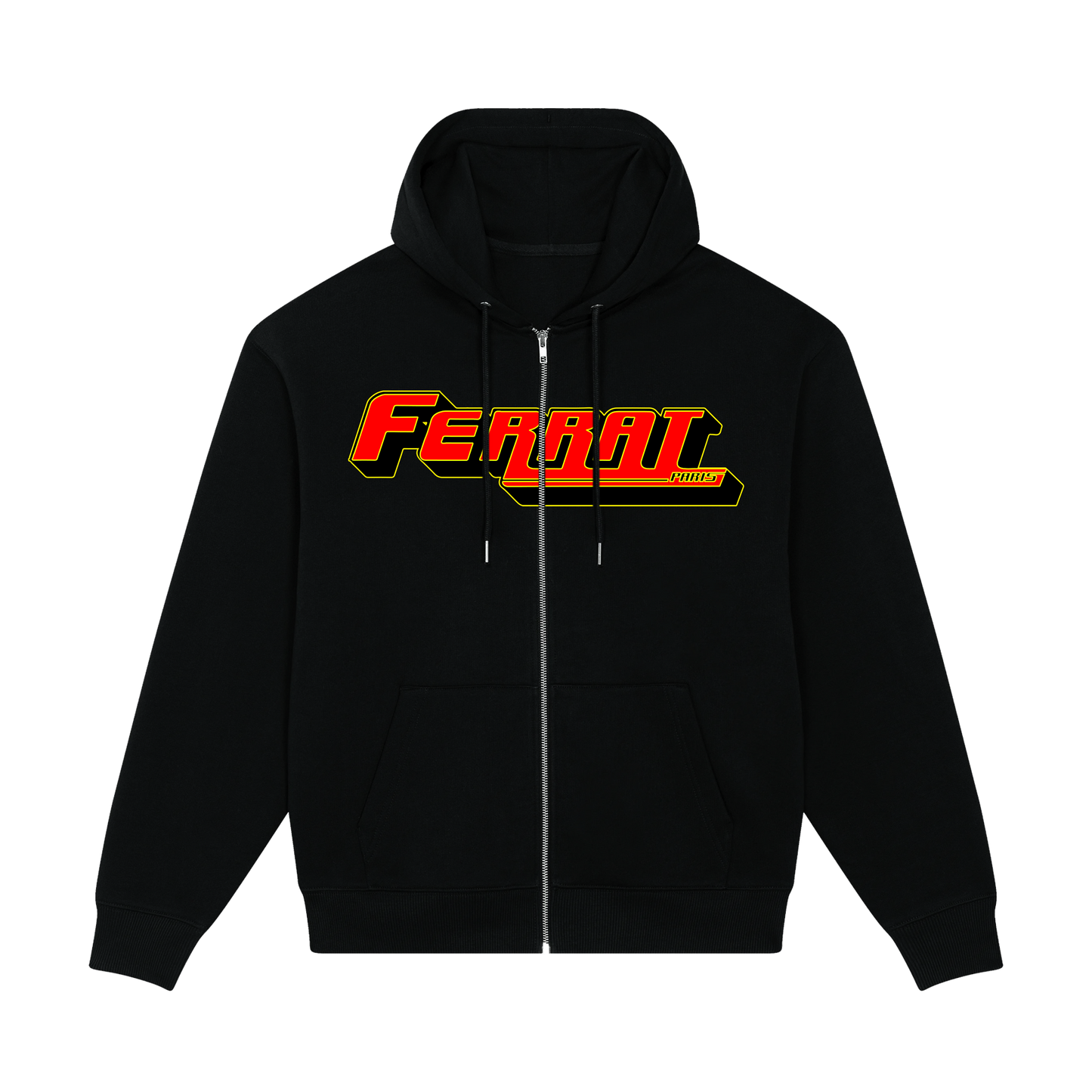 Heavy Zip hoodie